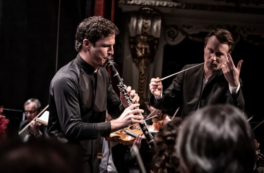 Andreas Ottensamer y Pietari Inkinen en el Teatre Principal de València © Live Music Valencia