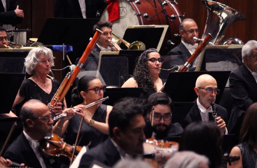 La Orquesta Sinfónica Nacional © Georgina Muñoz Ibáñez