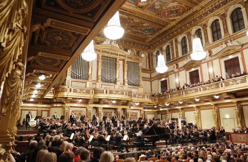 The Staatskapelle Berlin in the Musikverein &copy; Dieter Nagl, courtesy of Musikverein Wien