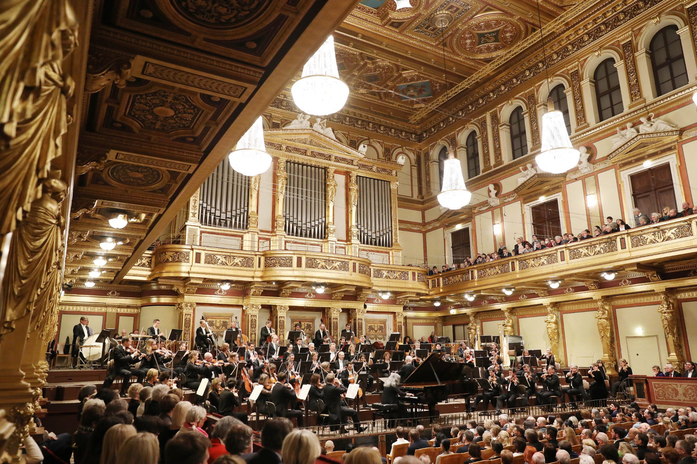 The Staatskapelle Berlin in the Musikverein &copy; Dieter Nagl, courtesy of Musikverein Wien