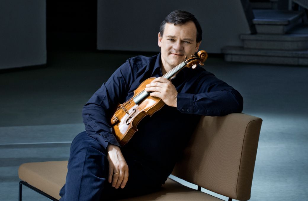 Frank Peter Zimmermann &copy; Irène Zandel