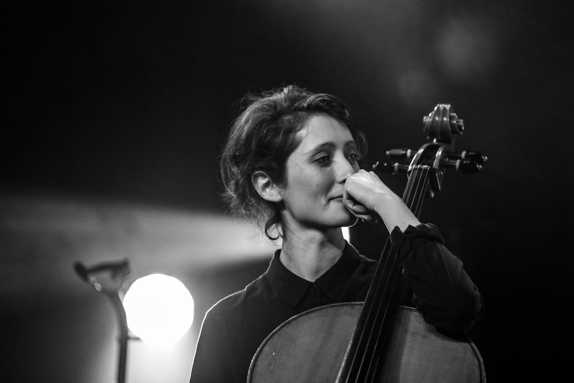 Joséphine Stephenson en concert avec Ex:Re © Stephane Risack