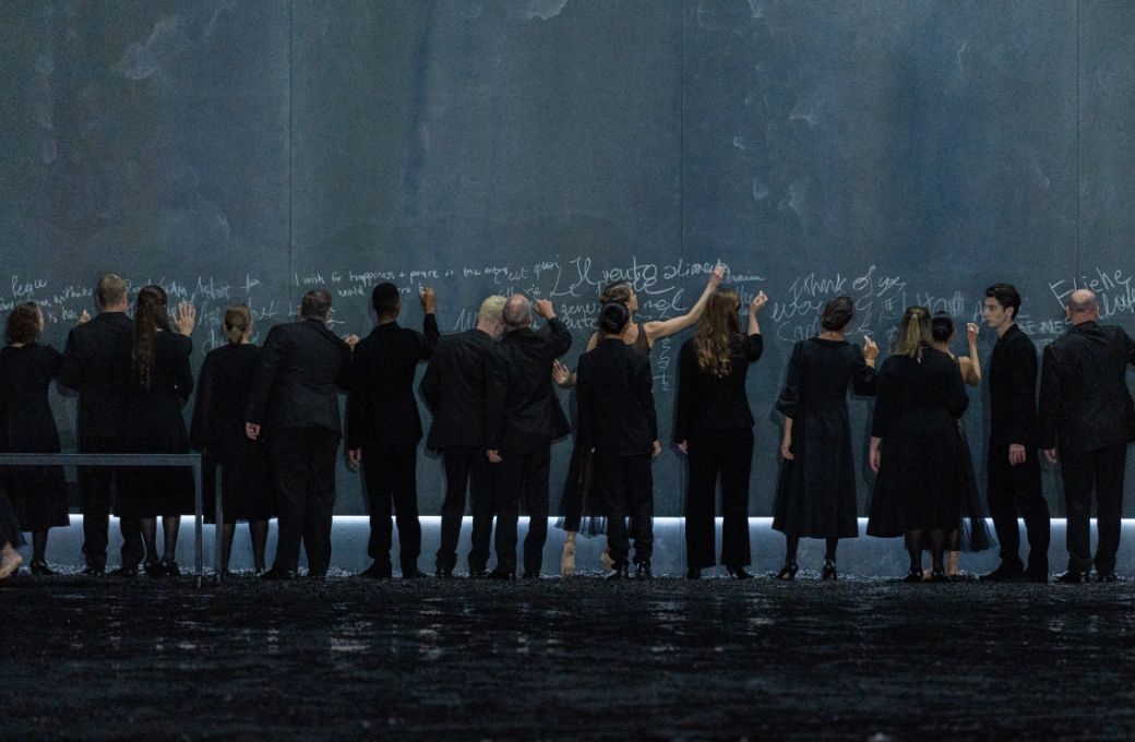 Ballett Z&uuml;rich and Adelaide Festival Chorus in <i>Messa da Requiem</i> &copy; Andrew Beveridge