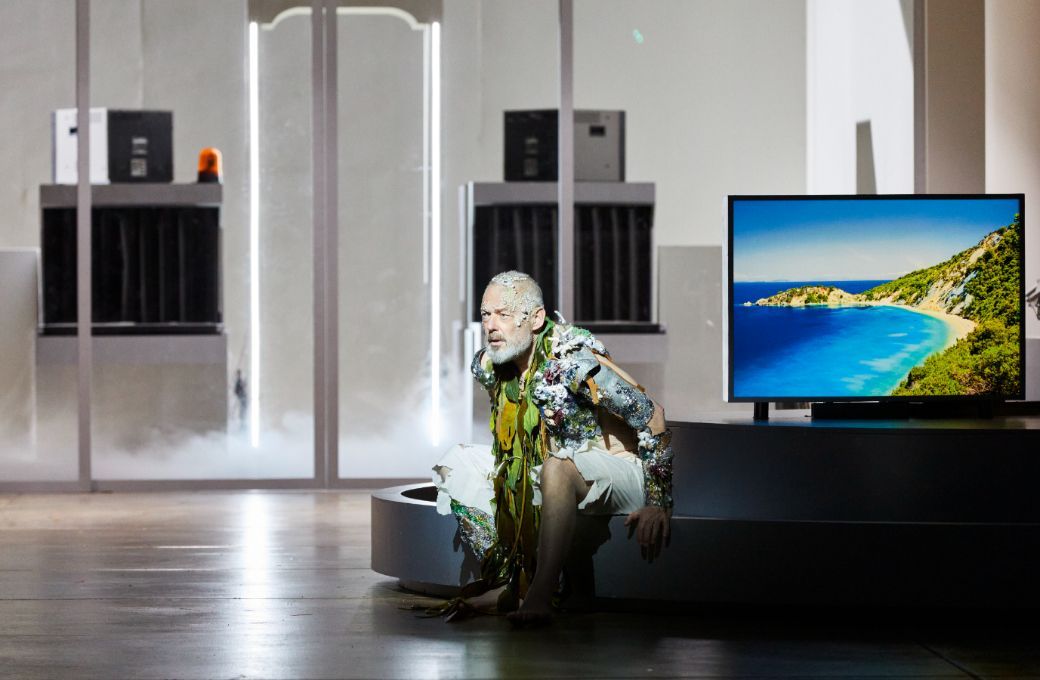 <i>Il ritorno d'Ulisse in patria</i> au Grand Théâtre de Genève © Magali Dougados