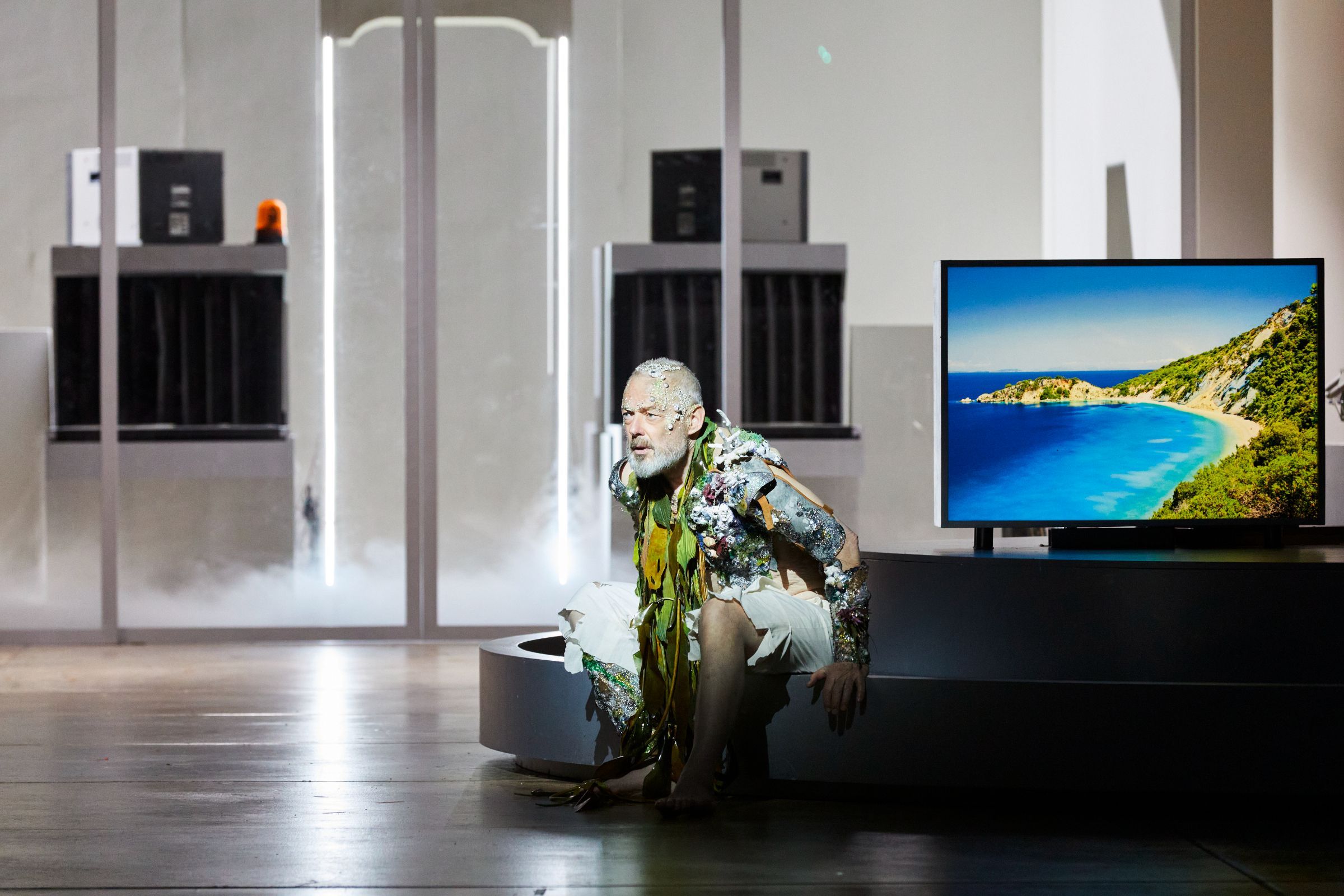 <i>Il ritorno d'Ulisse in patria</i> au Grand Théâtre de Genève &copy; Magali Dougados