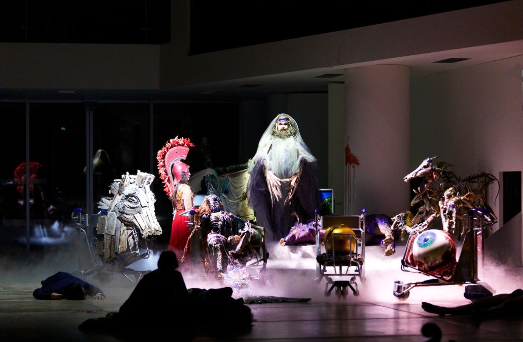 <i>Il ritorno d'Ulisse in patria</i> au Grand Th&eacute;&acirc;tre de Gen&egrave;ve &copy; Magali Dougados