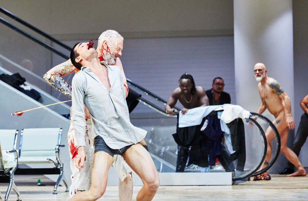 <i>Il ritorno d'Ulisse in patria</i> au Grand Th&eacute;&acirc;tre de Gen&egrave;ve &copy; Magali Dougados
