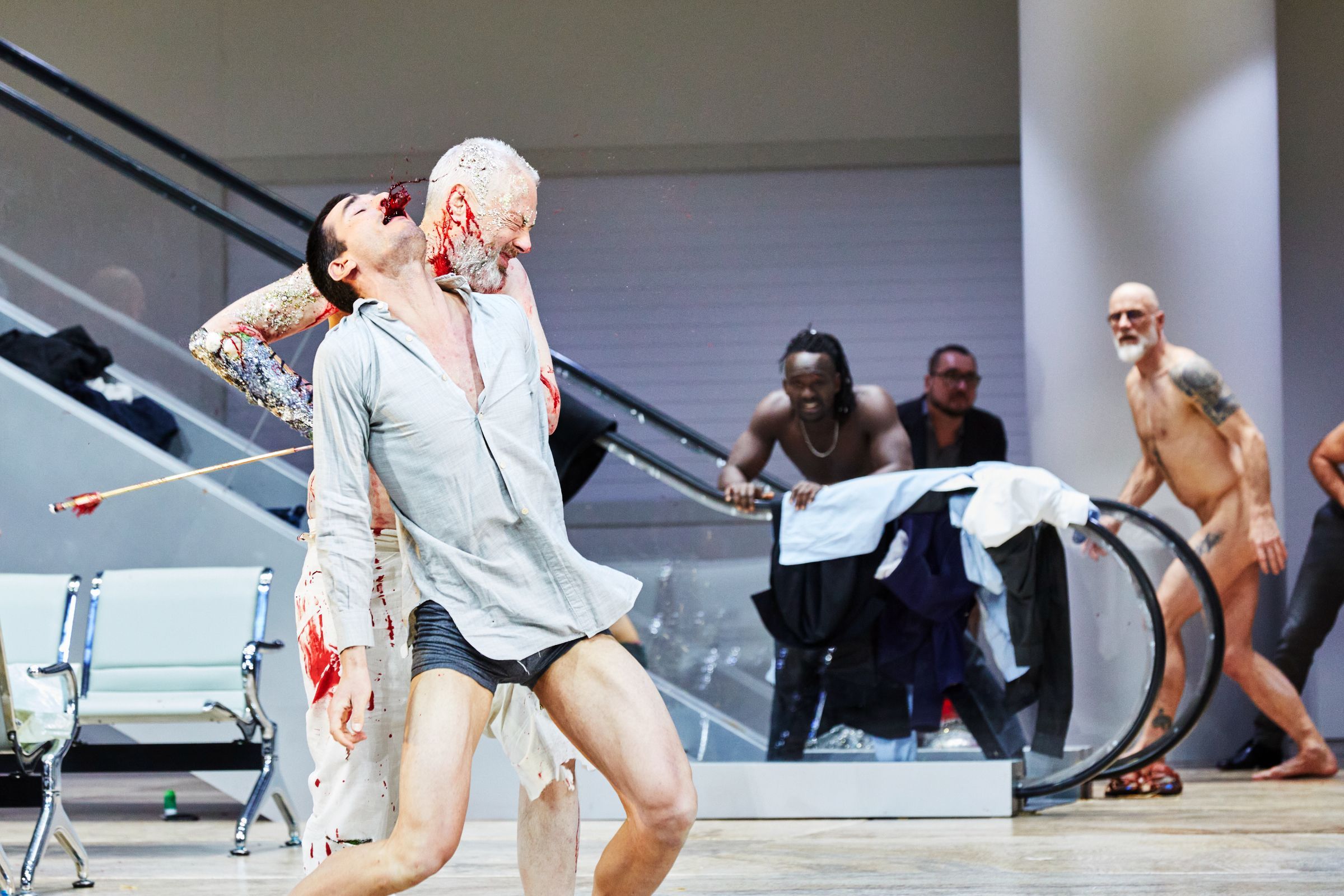 <i>Il ritorno d'Ulisse in patria</i> au Grand Théâtre de Genève &copy; Magali Dougados