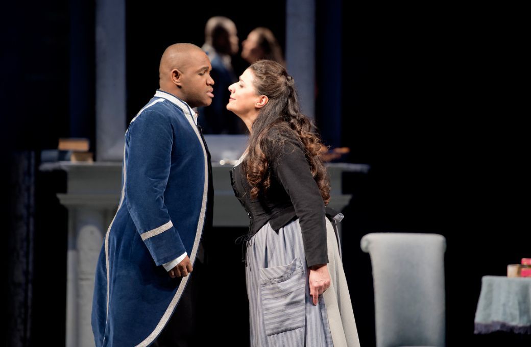 Lawrence Brownlee (Ramiro) and Cecilia Bartoli (Angelina) © Monika Rittershaus (2015)