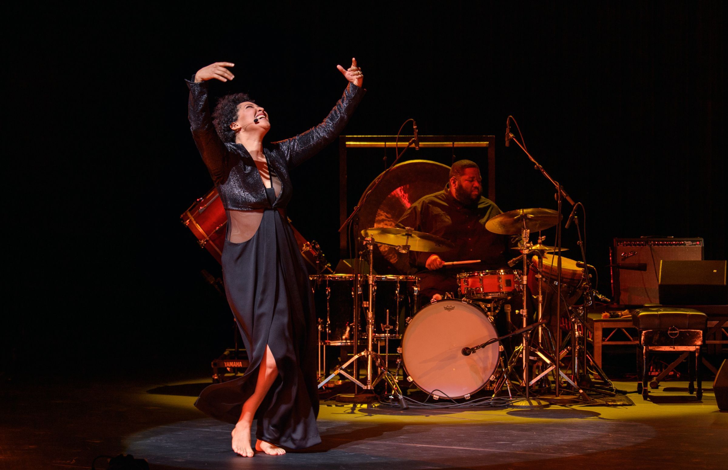 Julia Bullock und Tyshawn Sorey &copy; Ruth Waltz | Dutch National Opera