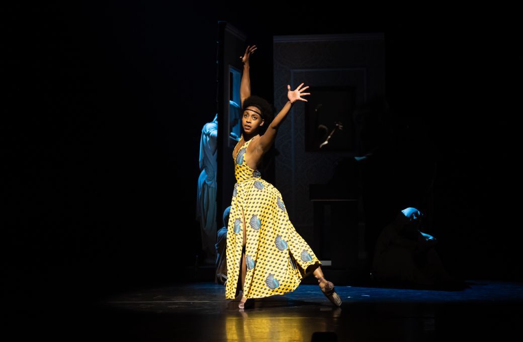 Isabela Coracy in <i>Nina: By Whatever Means</i> &copy; Bill Cooper