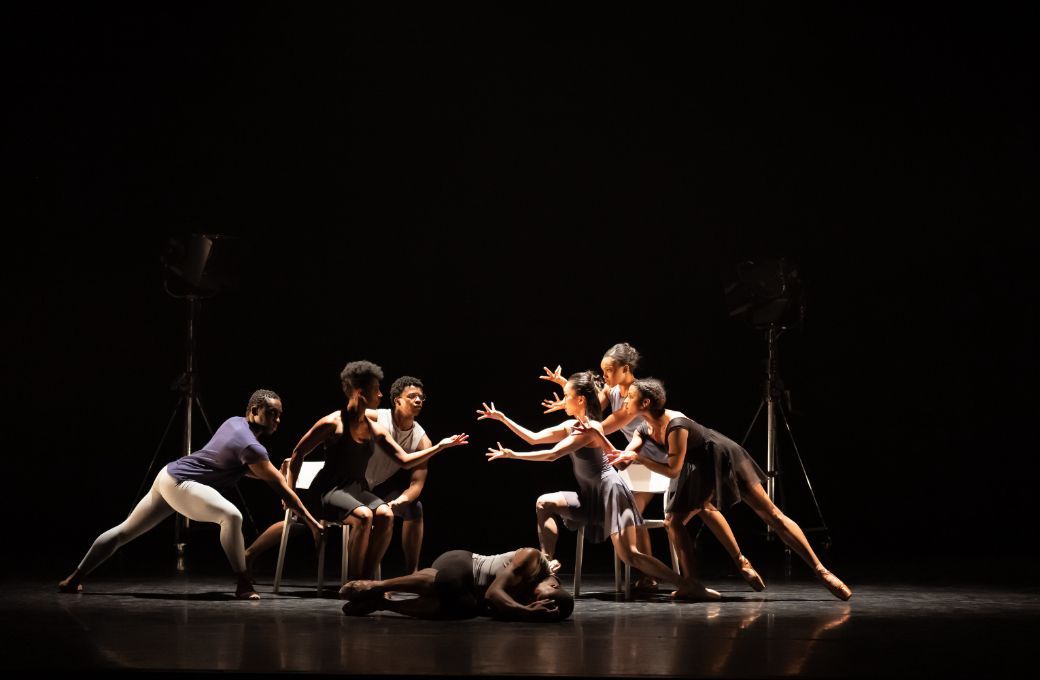 Ballet Black in <i>Then and Now</i> &copy; Bill Cooper