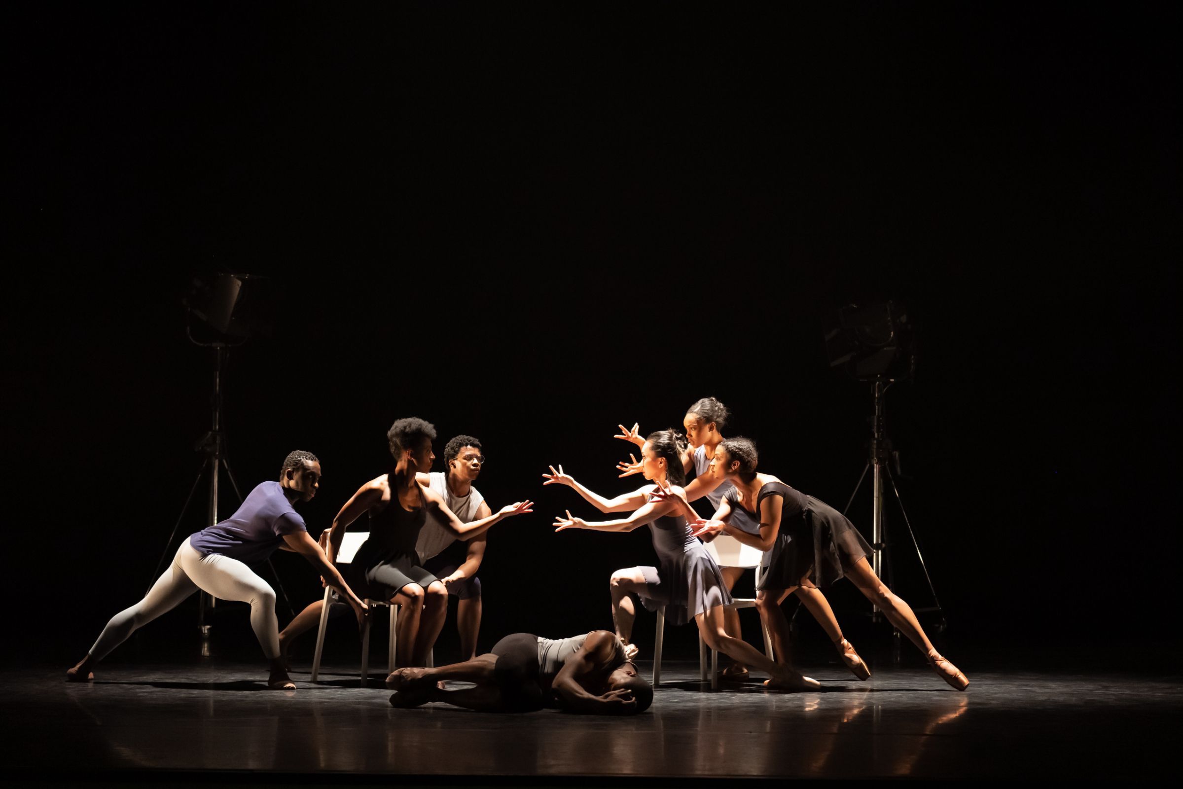 Ballet Black in <i>Then and Now</i> &copy; Bill Cooper