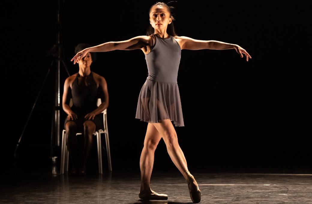 Sayaka Ichikawa in <i>Then and Now</i> &copy; Bill Cooper