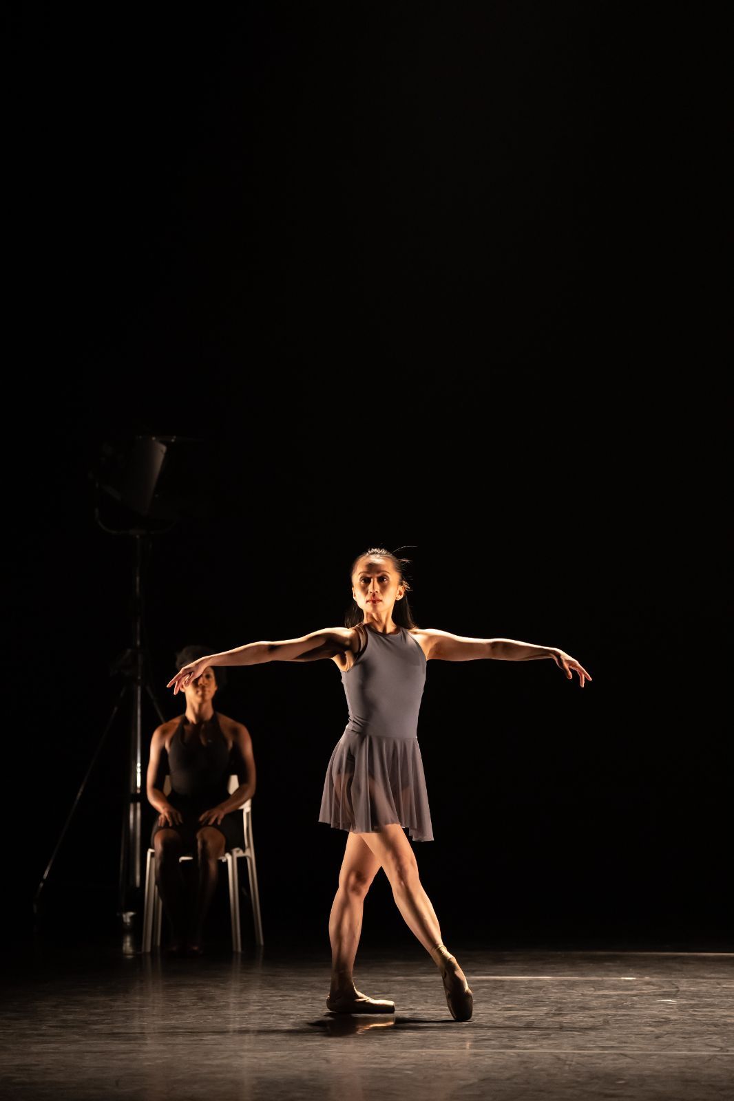 Sayaka Ichikawa in <i>Then and Now</i> &copy; Bill Cooper