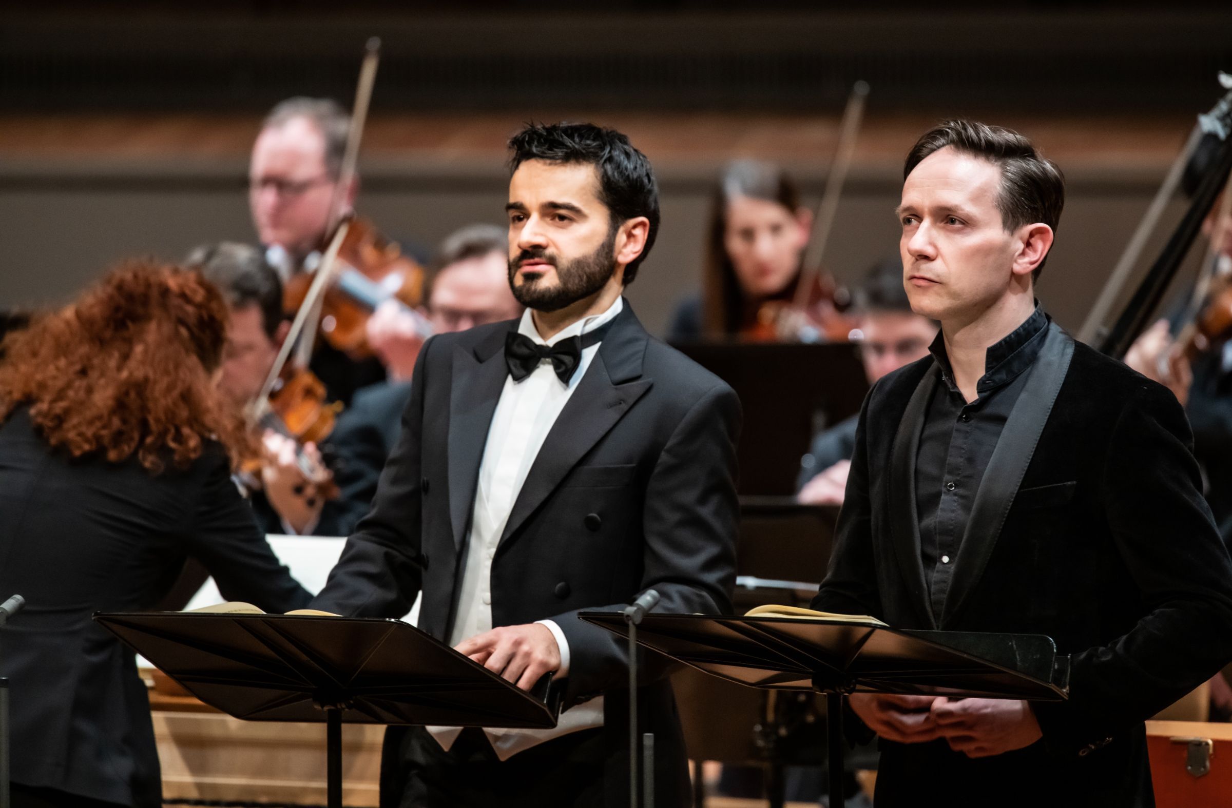 Anicio Zorzi Giustiniani and Iestyn Davies © Bettina Stoß