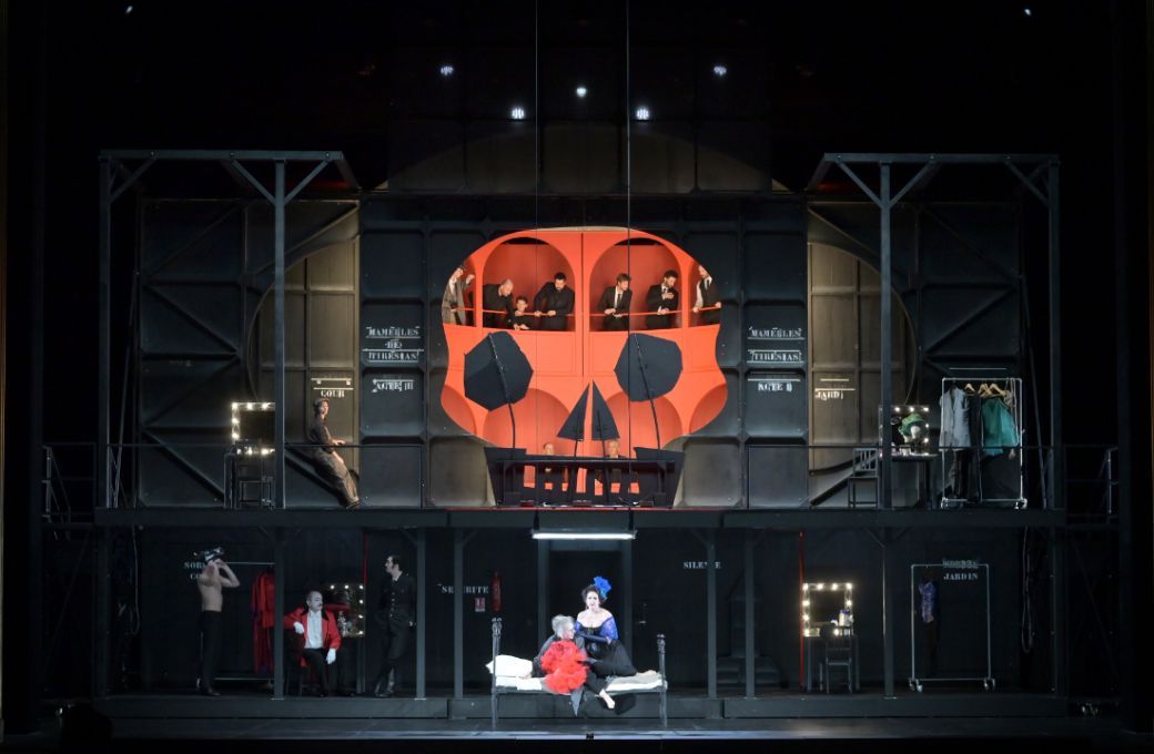 <i>Le Rossignol</i> au Th&eacute;&acirc;tre des Champs-&Eacute;lys&eacute;es &copy; Vincent Pontet