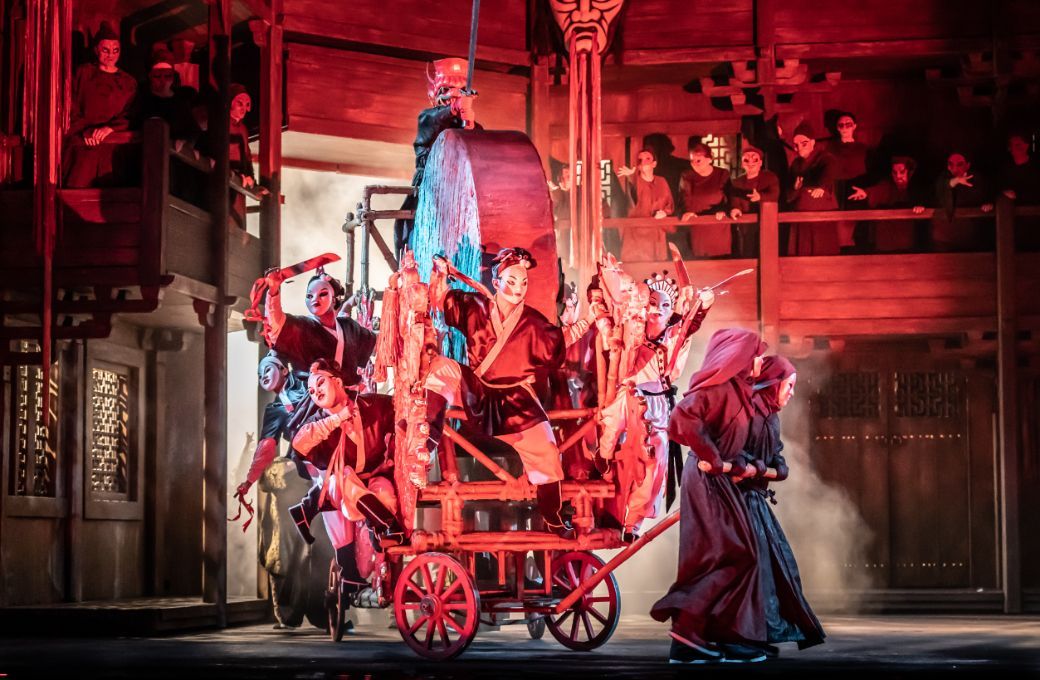 <i>Turandot</i>, Act 1 © ROH | Marc Brenner
