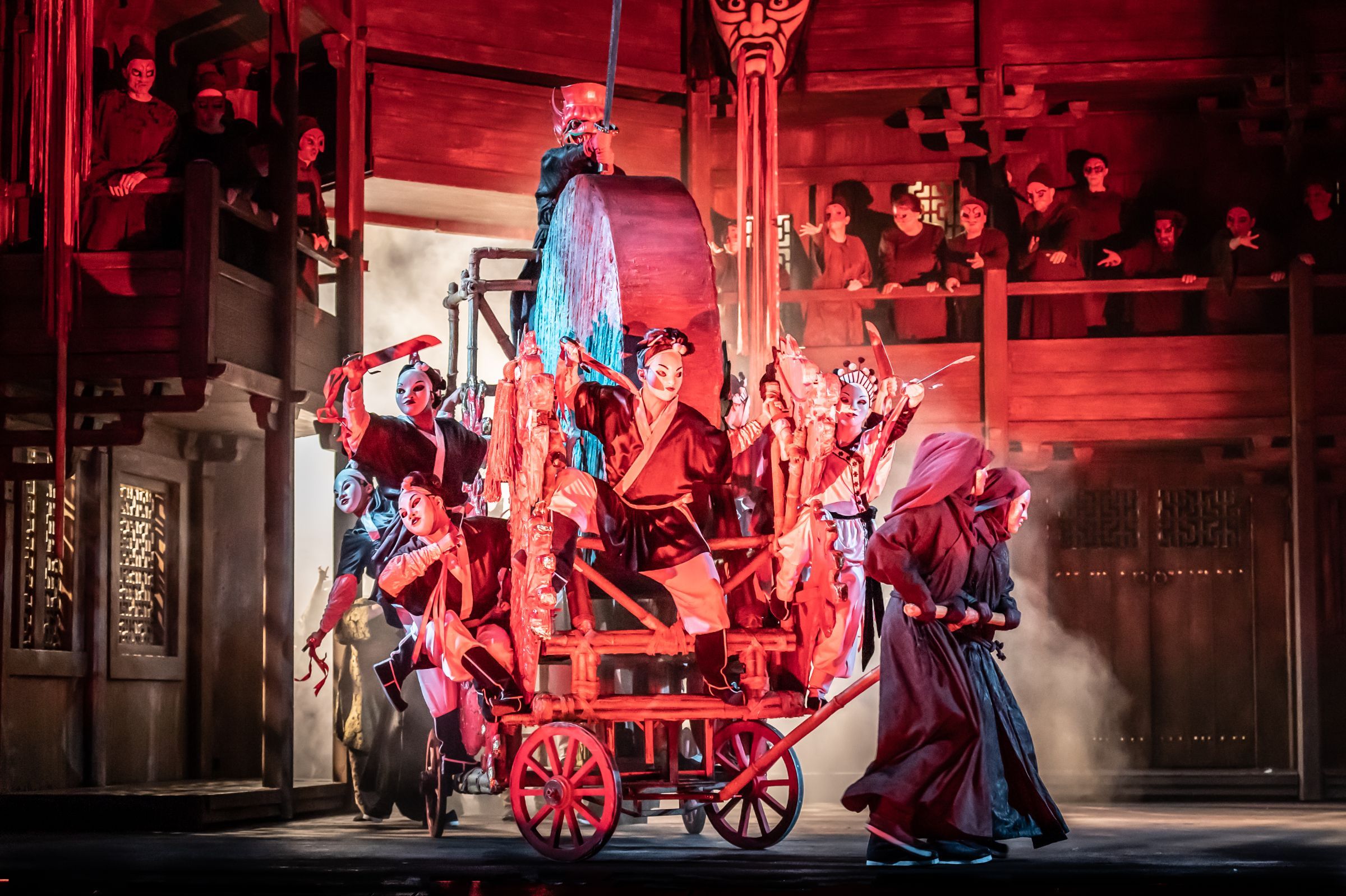 <i>Turandot</i>, Act 1 &copy; ROH | Marc Brenner