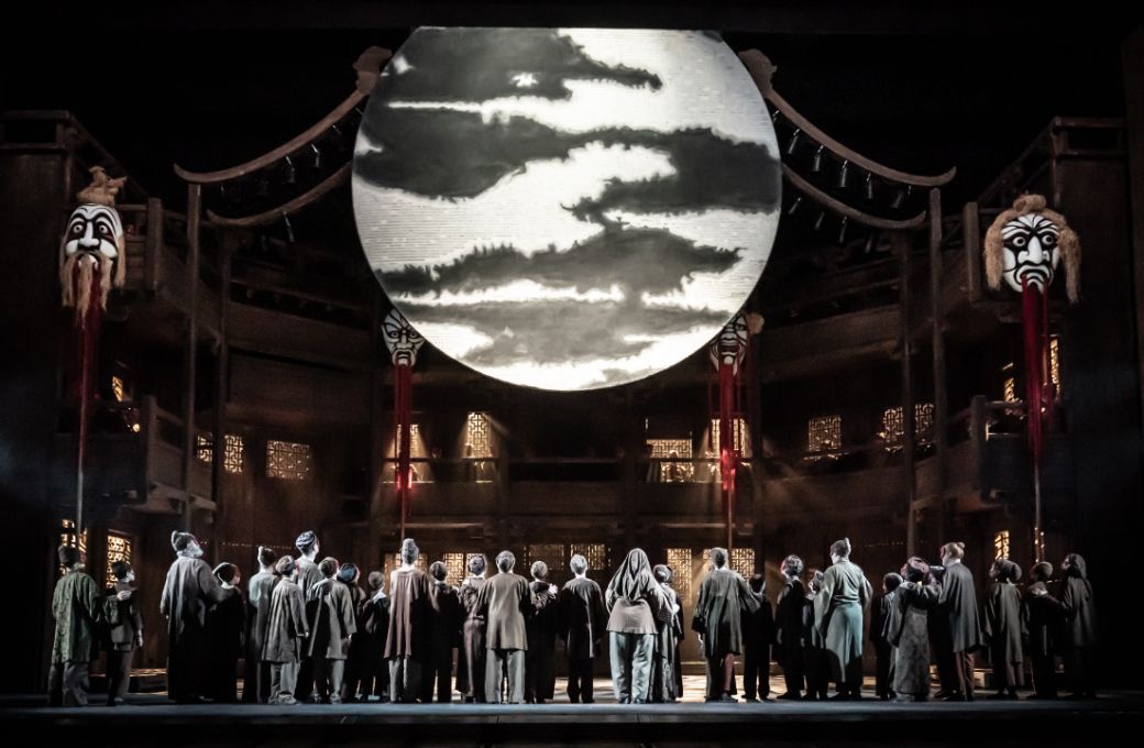 <i>Turandot</i> Act 1 &copy; ROH | Marc Brenner