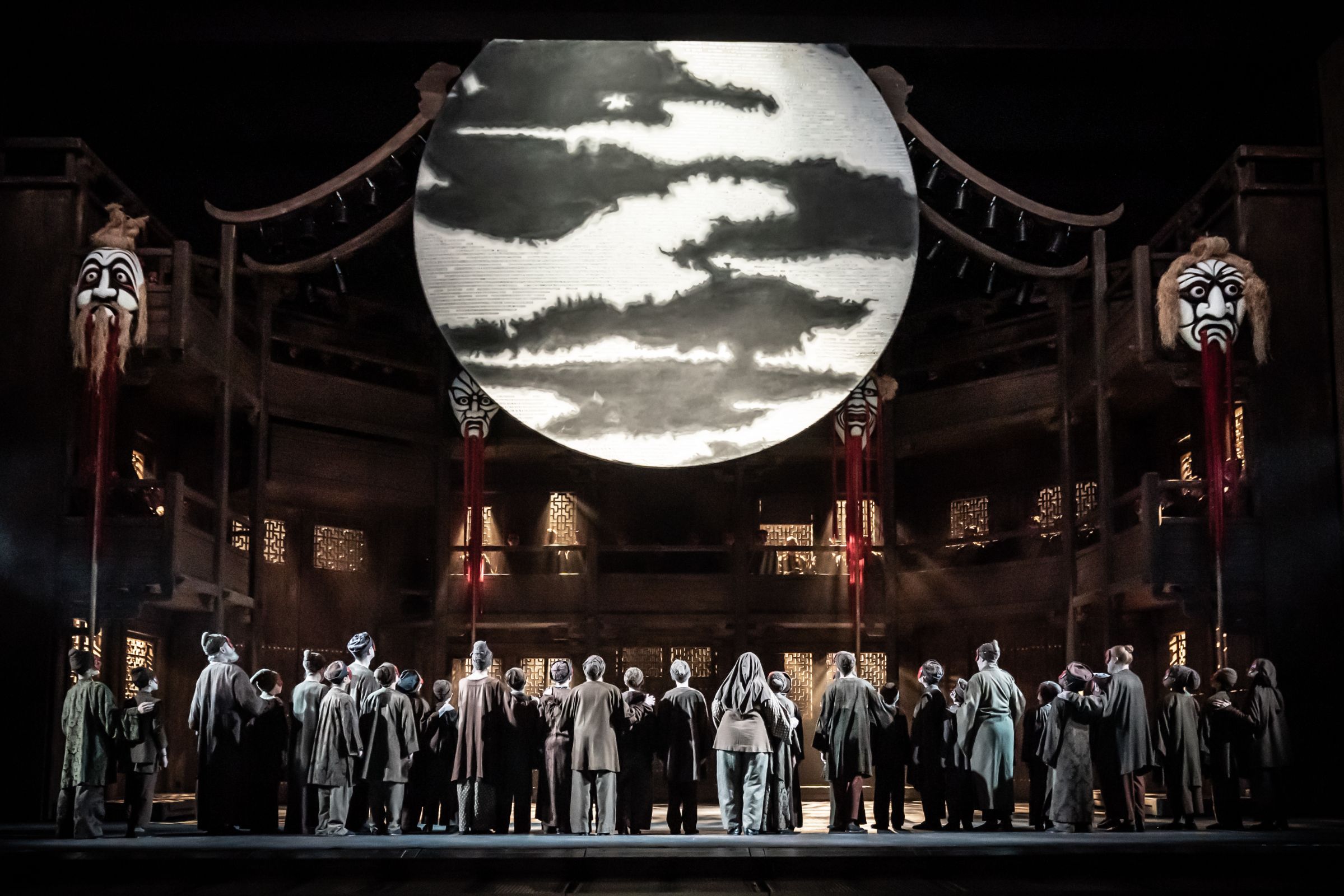 <i>Turandot</i> Act 1 &copy; ROH | Marc Brenner