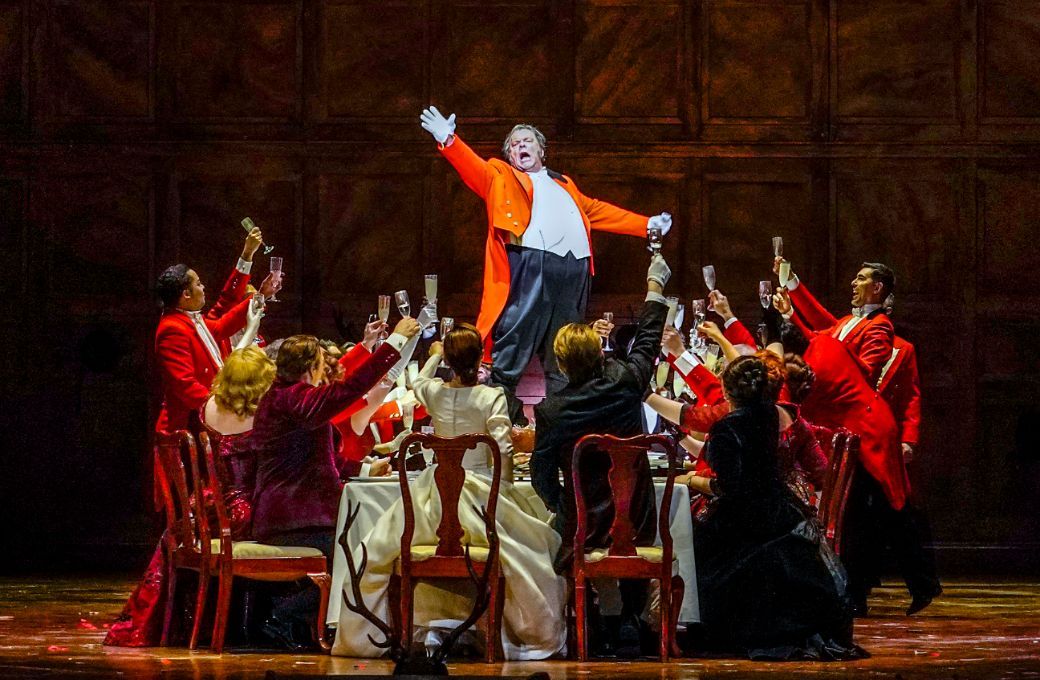<i>Falstaff</i> finale &copy; Karen Almond | Met Opera