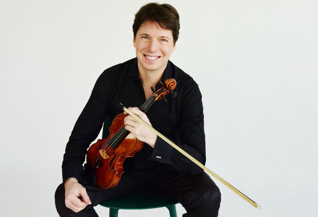 Joshua Bell &copy; Shervin Lainez