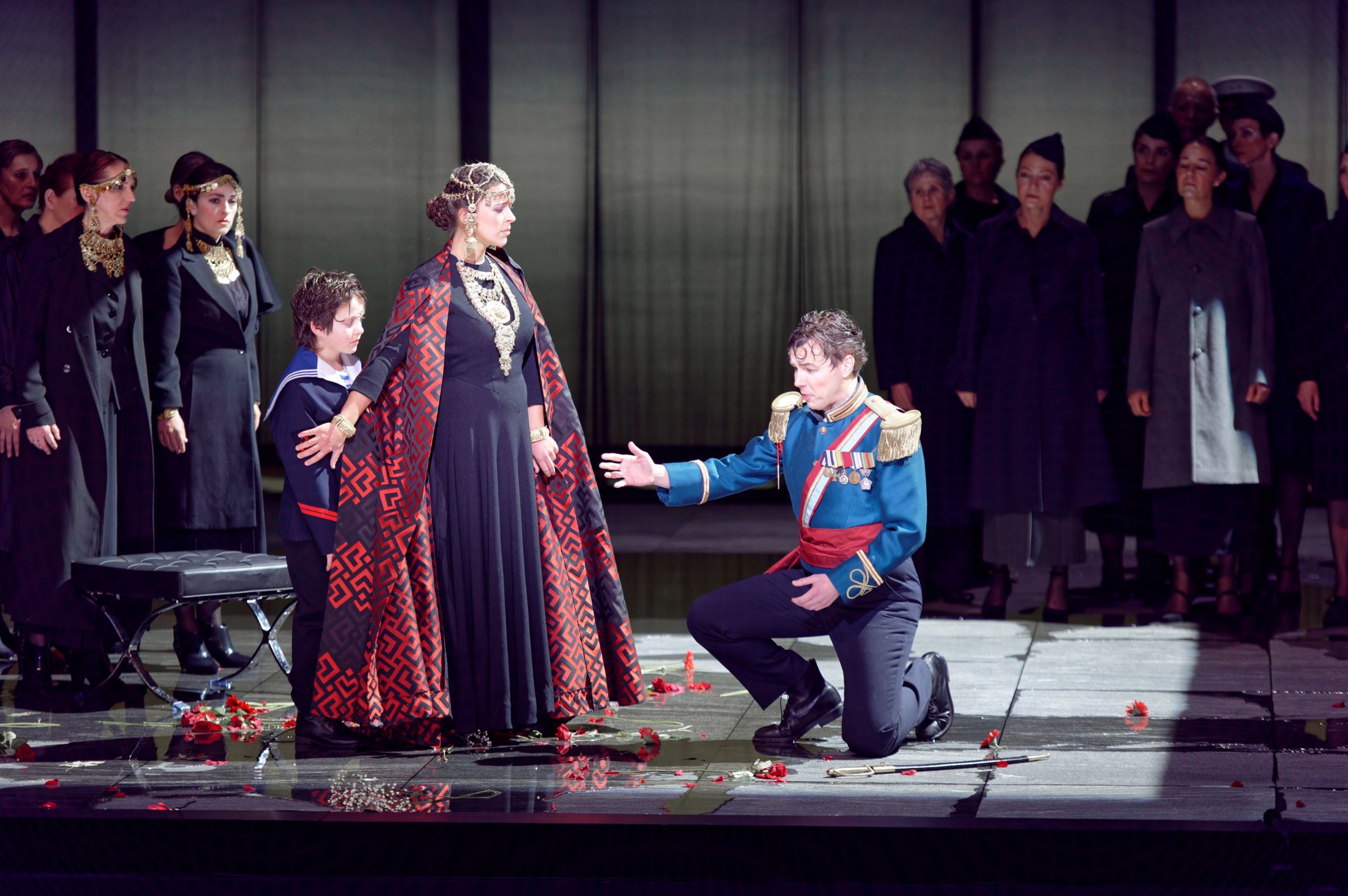 <i>Andromaque</i> à l'Opéra de Saint-Étienne &copy; Cyrille Cauvet
