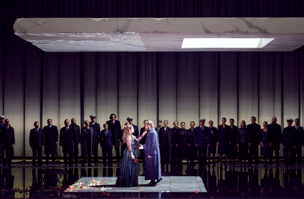 <i>Andromaque</i> &agrave; l'Op&eacute;ra de Saint-&Eacute;tienne &copy; Cyrille Cauvet