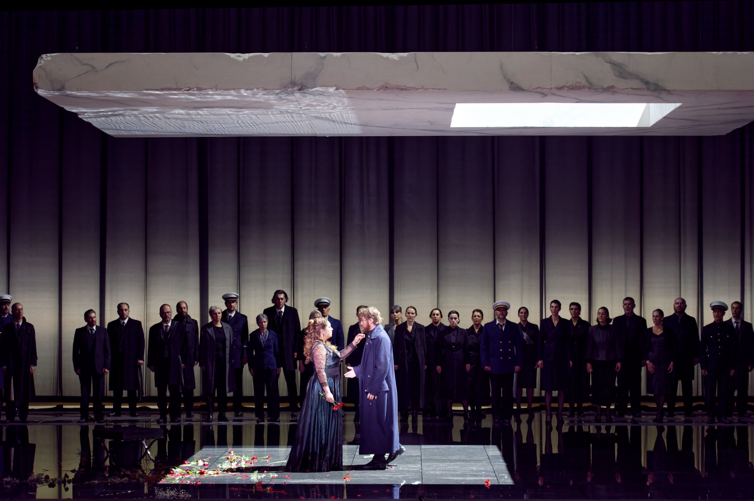 <i>Andromaque</i> à l'Opéra de Saint-Étienne &copy; Cyrille Cauvet