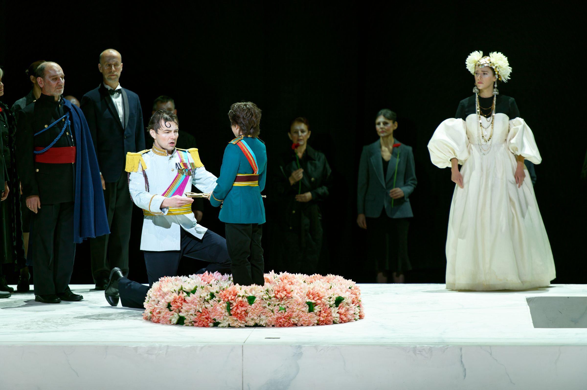 <i>Andromaque</i> à l'Opéra de Saint-Étienne &copy; Cyrille Cauvet