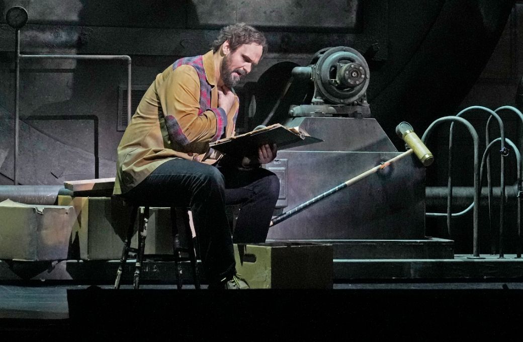 Edward Parks (Jack) &copy; Ken Howard