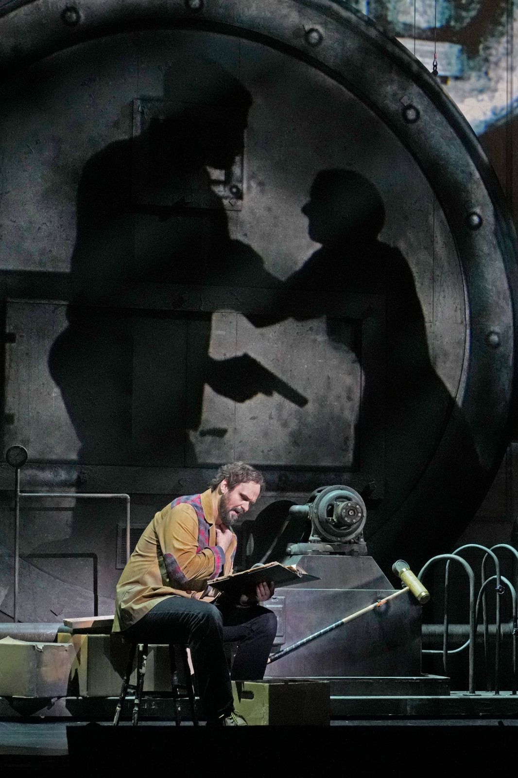 Edward Parks (Jack) &copy; Ken Howard