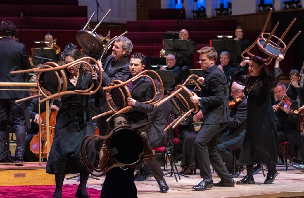Soloists from the European Opera Centre © Mark McNulty