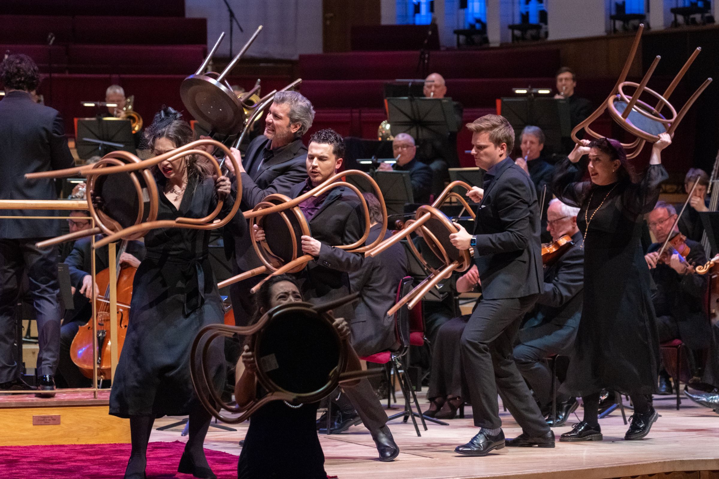 Soloists from the European Opera Centre © Mark McNulty