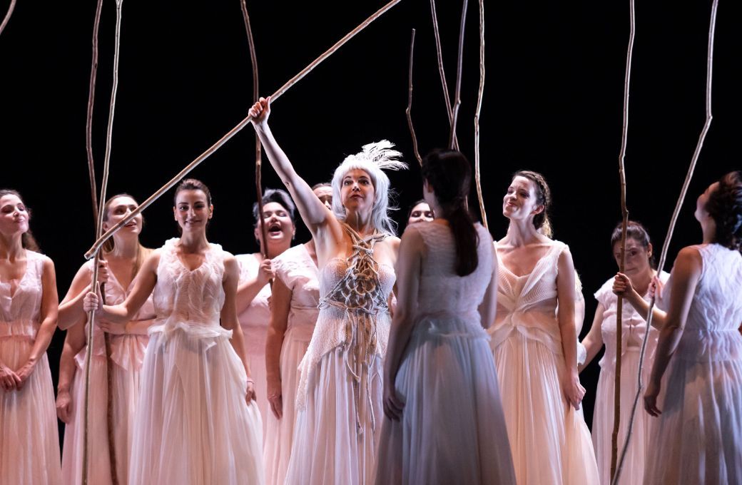 Escena de <i>Der Zwerg</i>, ópera de Alexander von Zemlinsky &copy; Miguel Barreto | Auditorio de Tenerife