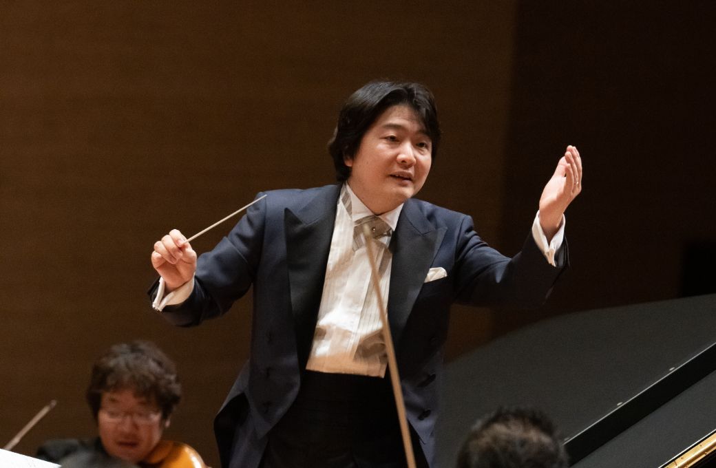 Kazuki Yamada &copy; Koji Iida | Suntory Hall