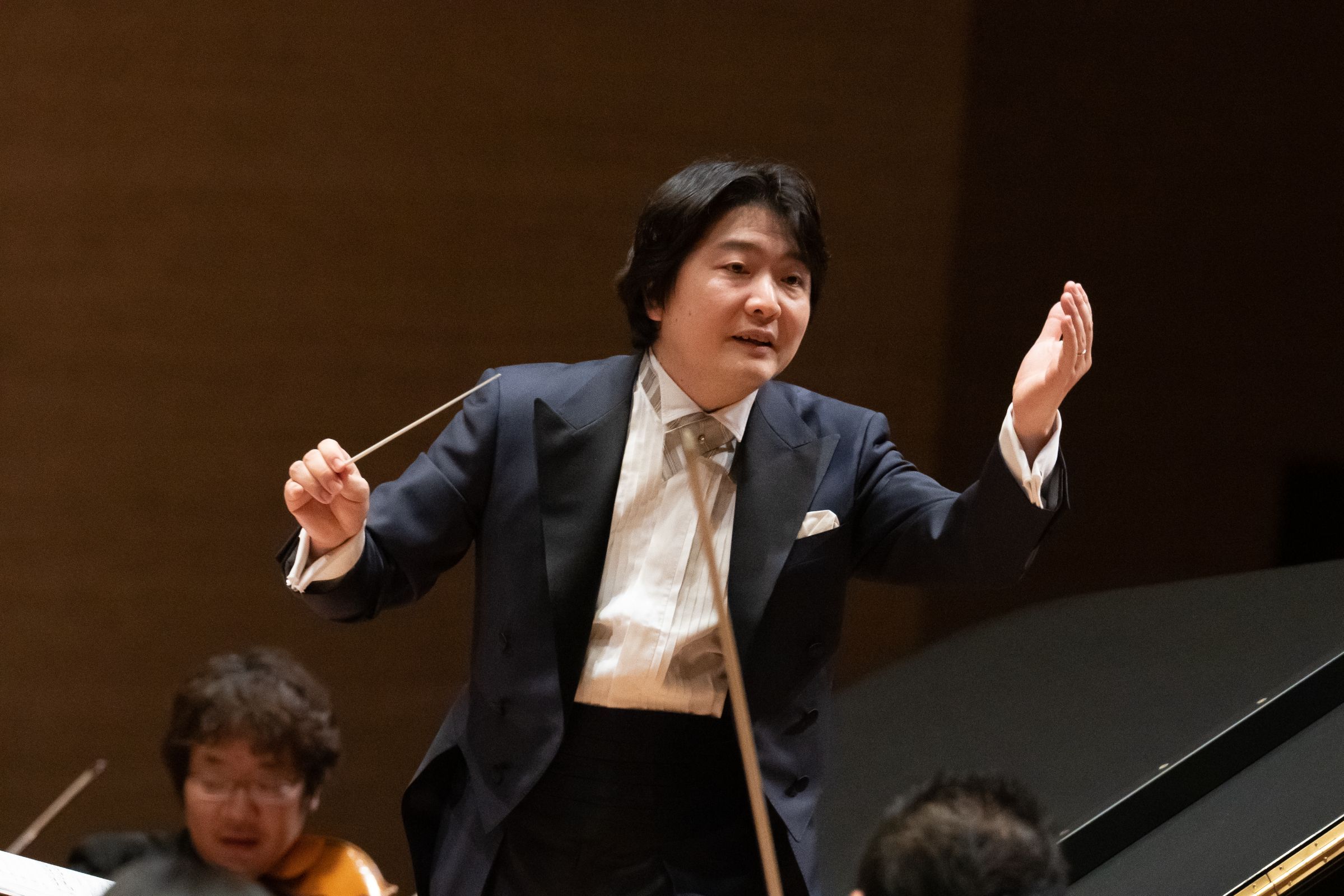 Kazuki Yamada &copy; Koji Iida | Suntory Hall