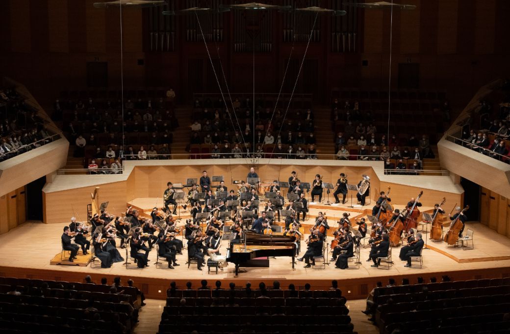 Yomiuri Nippon Symphony Orchestra &copy; Koji Iida | Suntory Hall
