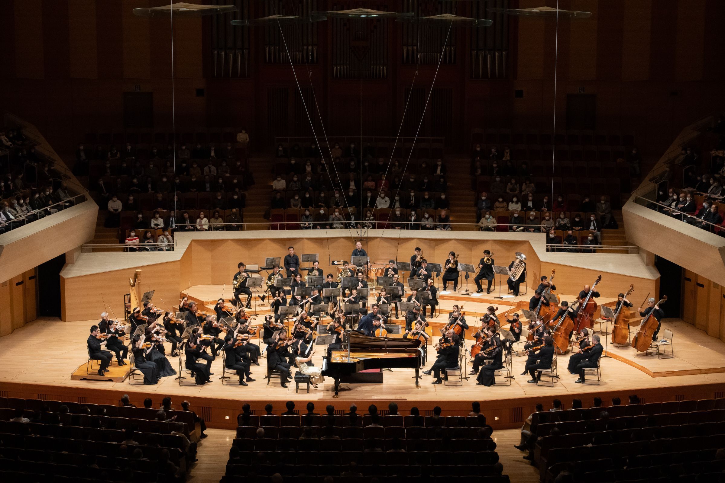 Yomiuri Nippon Symphony Orchestra &copy; Koji Iida | Suntory Hall