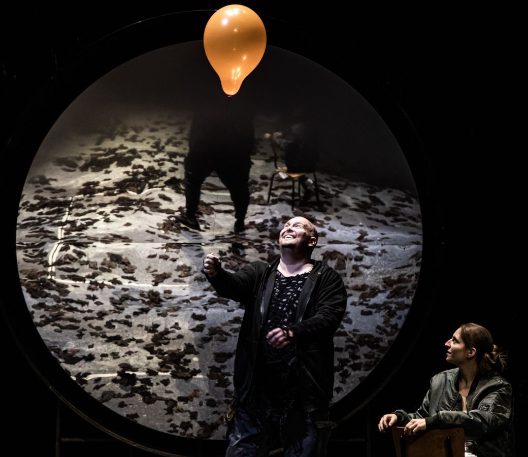 Patrick Cook (Siegfried) und Francesca Paratore (Waldvogel) &copy; Annemone Taake
