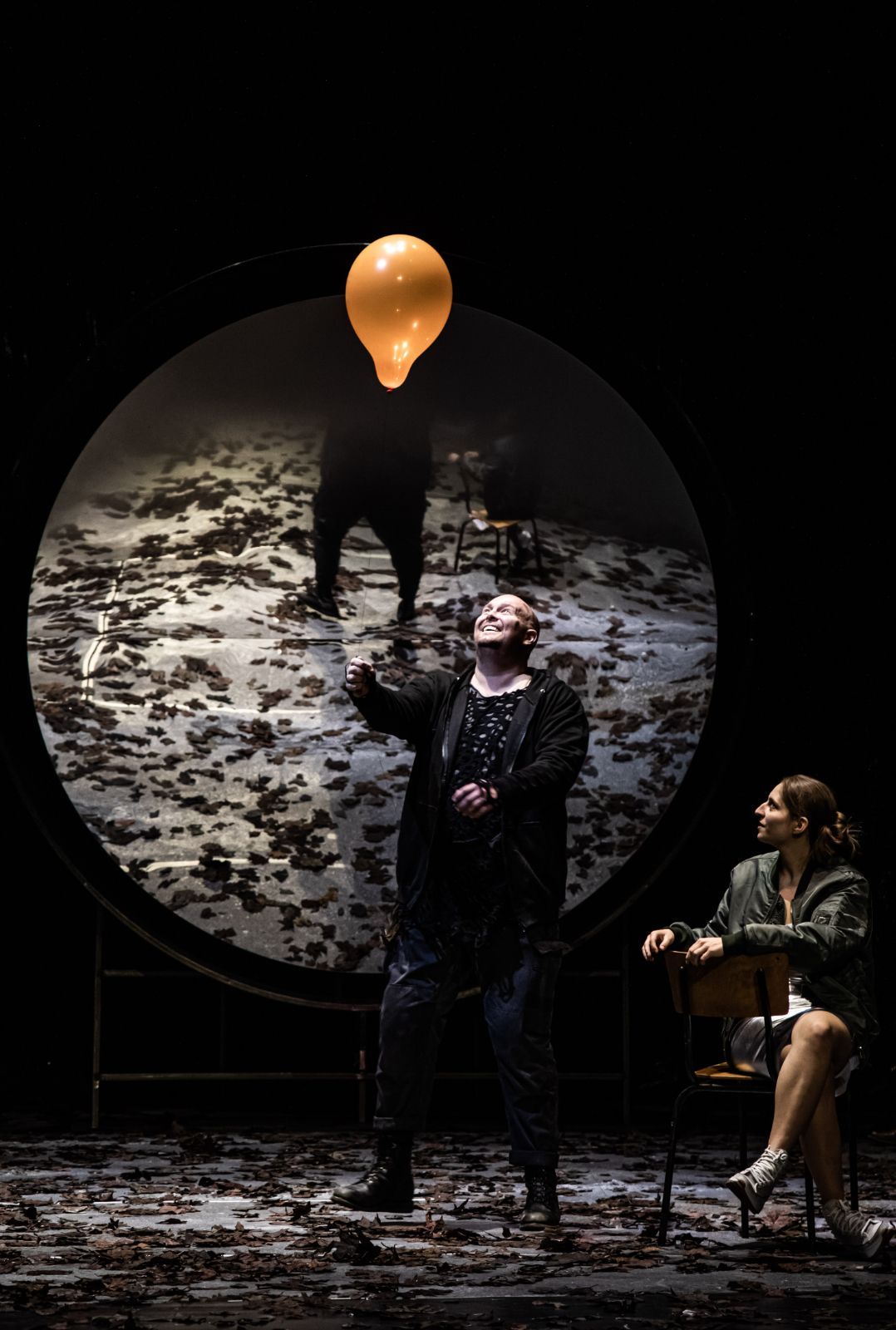 Patrick Cook (Siegfried) und Francesca Paratore (Waldvogel) &copy; Annemone Taake