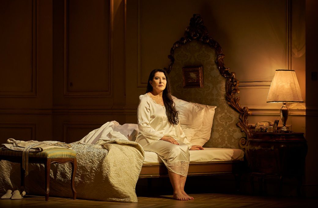 Marina Abramović en <i>7 Deaths of Maria Callas</i> &copy; David Ruano | Gran Teatre del Liceu