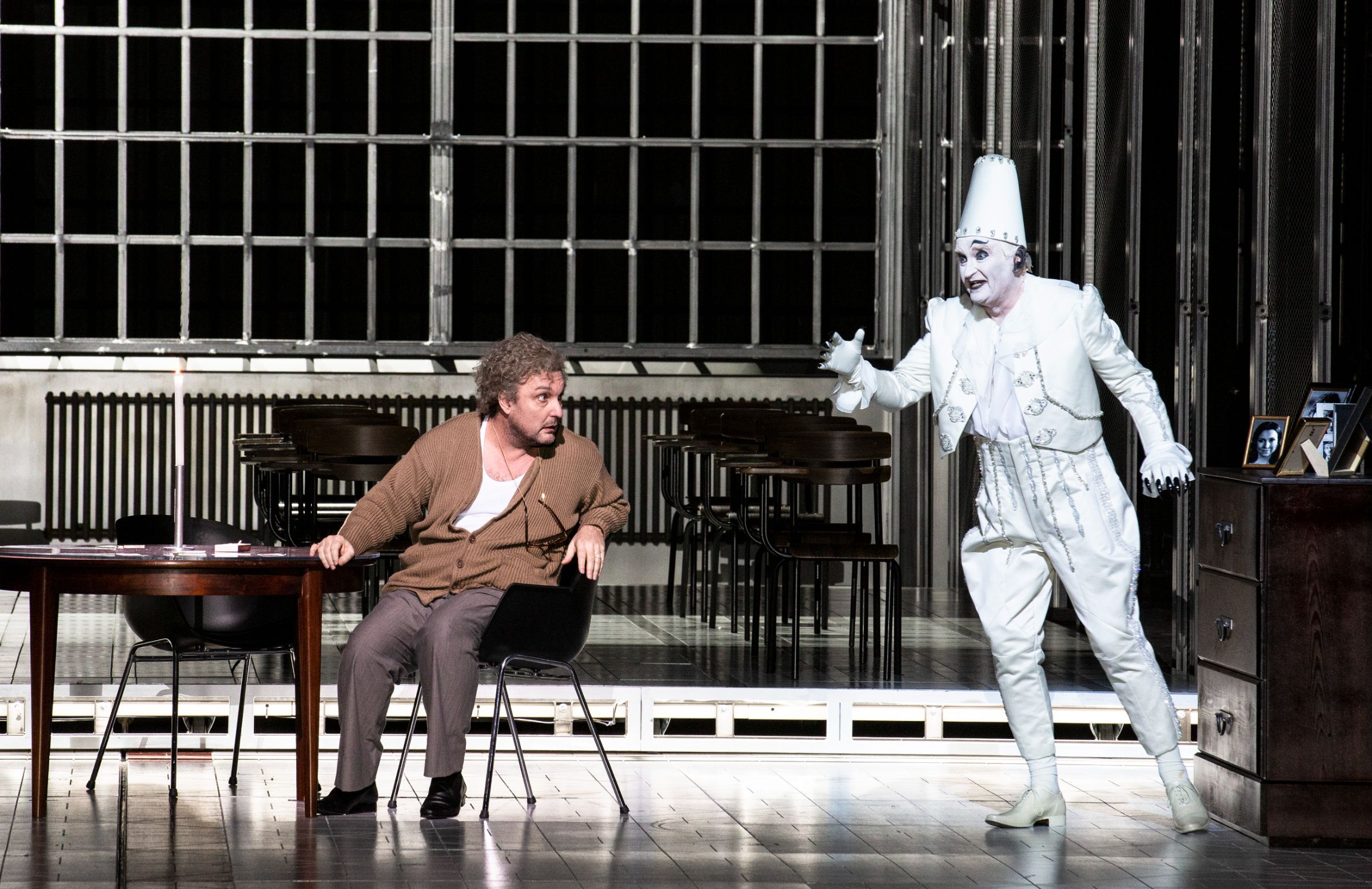 <i>Hamlet</i> à l'Opéra Bastille &copy; Bernd Uhlig / Opéra national de Paris
