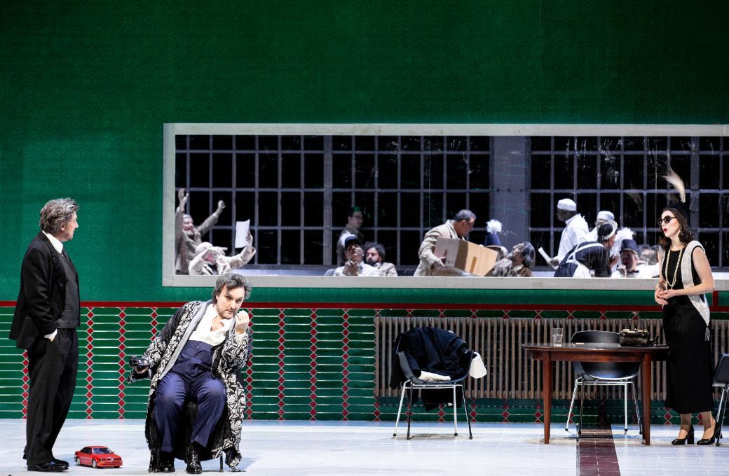 <i>Hamlet</i> à l'Opéra Bastille &copy; Bernd Uhlig / Opéra national de Paris