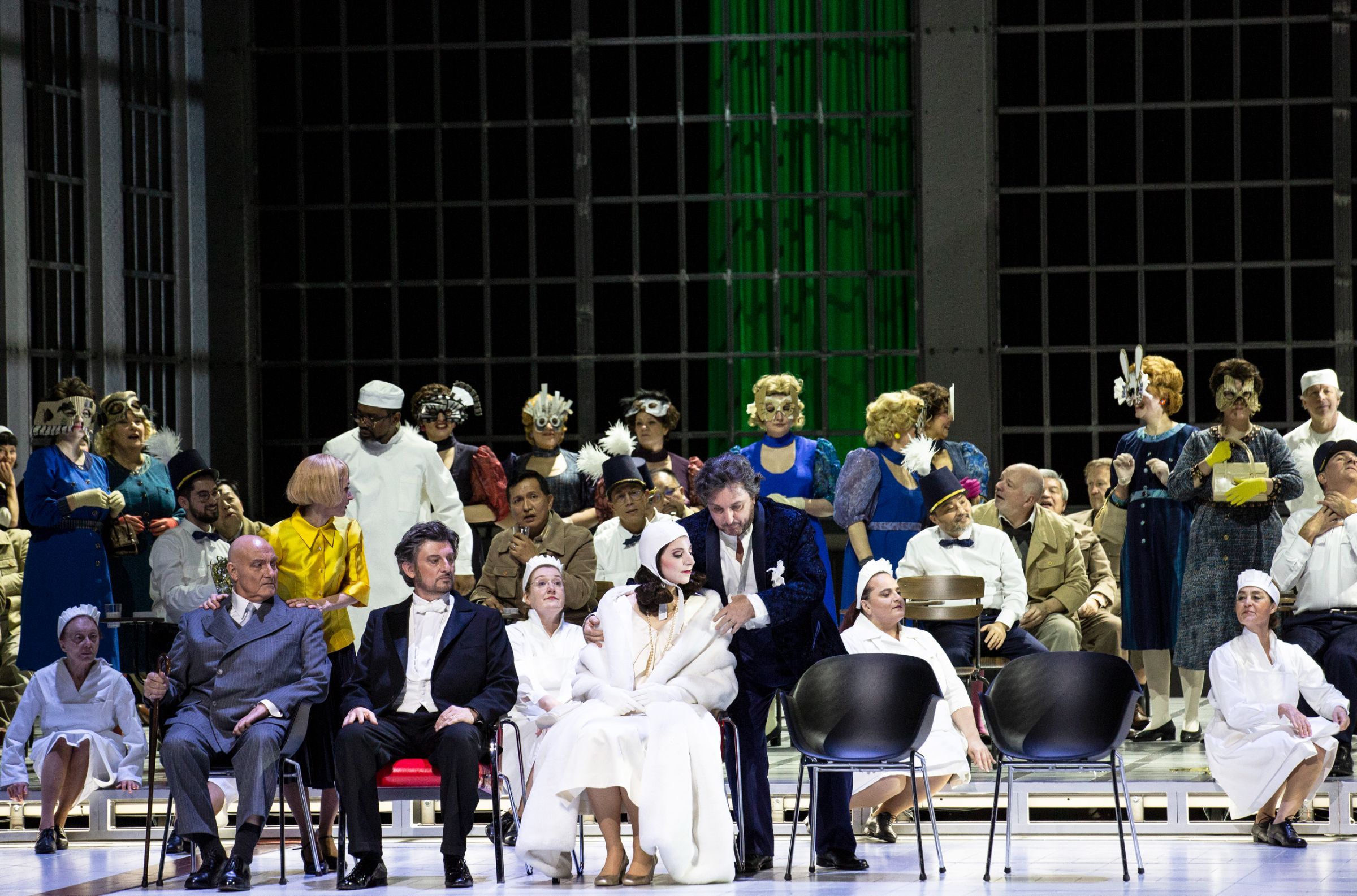 <i>Hamlet</i> à l'Opéra Bastille &copy; Bernd Uhlig / Opéra national de Paris