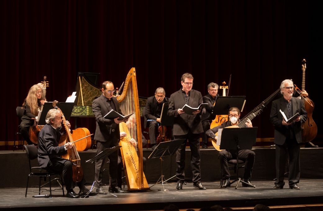 Jordi Savall and Le Concert des Nations, with Capella Reial de Catalunya perform in Toulouse &copy; Patrice Nin