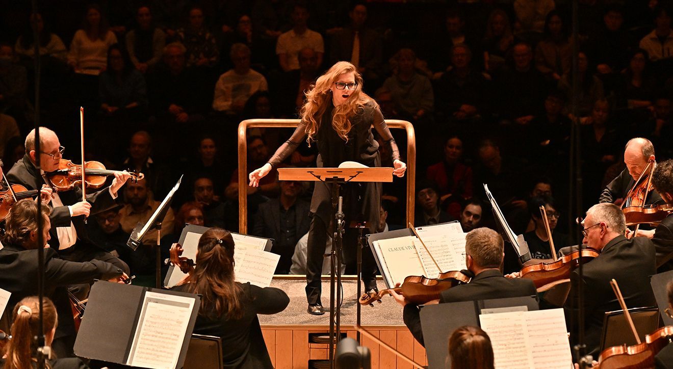 Associate Artist Barbara Hannigan &copy; Mark Allan
