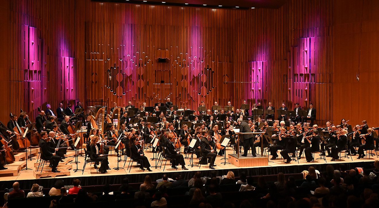 The LSO performing at Barbican Hall &copy; Mark Allan