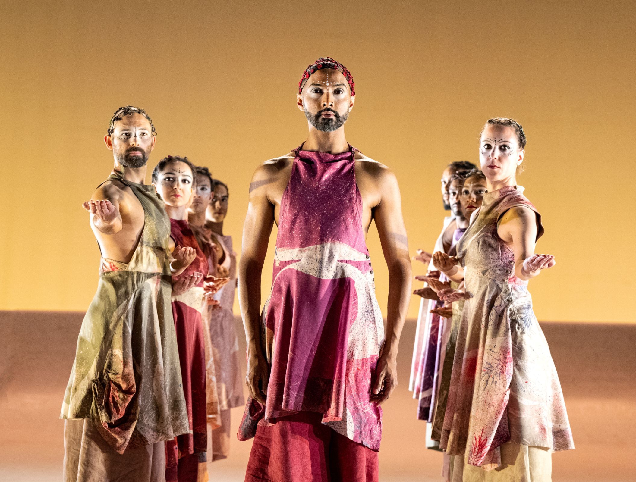 Seeta Patel Dance in <i>The Rite of Spring</i> © Foteini Christofilopoulou